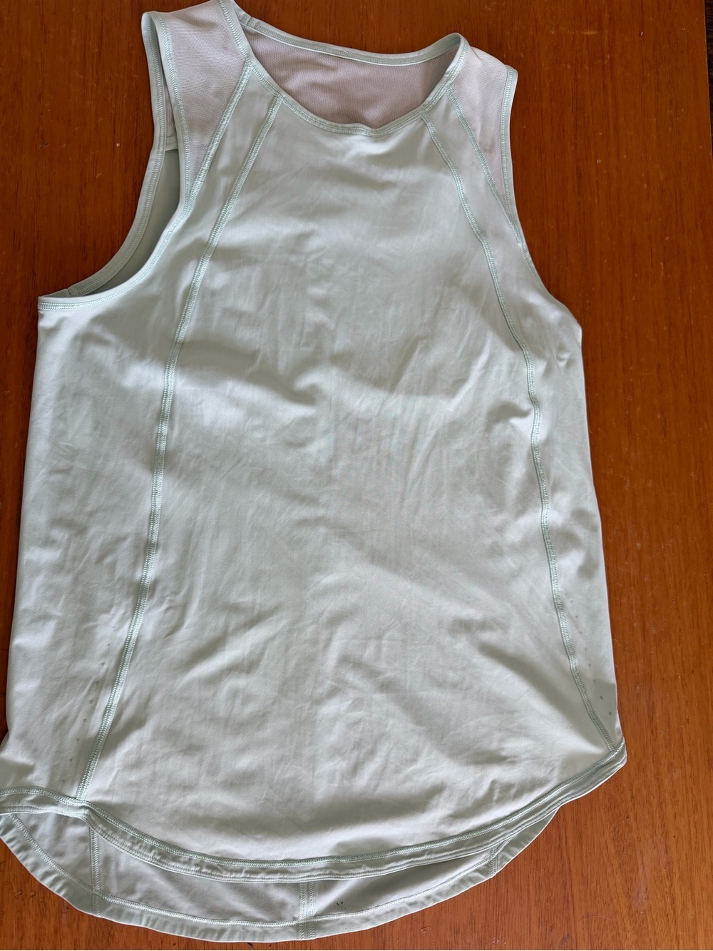 Light Mint Women's Athletic Tank Top - Breathable Performance LULULEMON